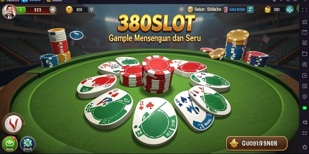 Screenshot gameplay 380SLOT menampilkan pemain sedang bermain Gaple.