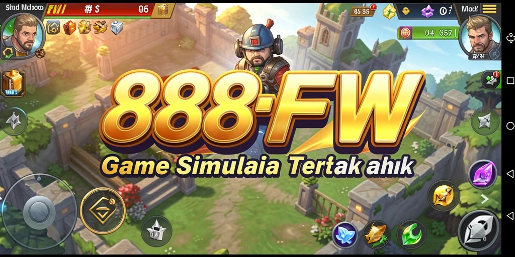 Gameplay seru dan mendalam di 888FW.