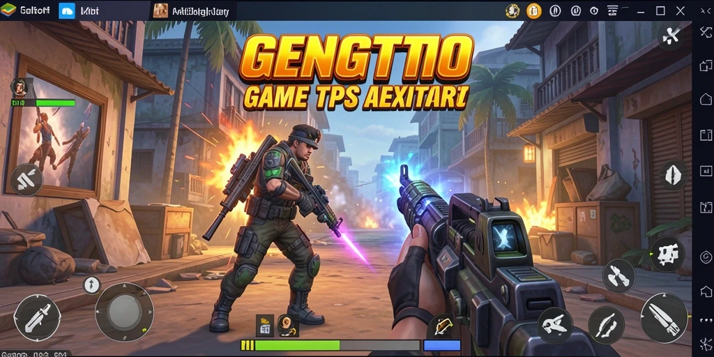 Tampilan mendebarkan dari gameplay GENGTOTO yang penuh aksi.