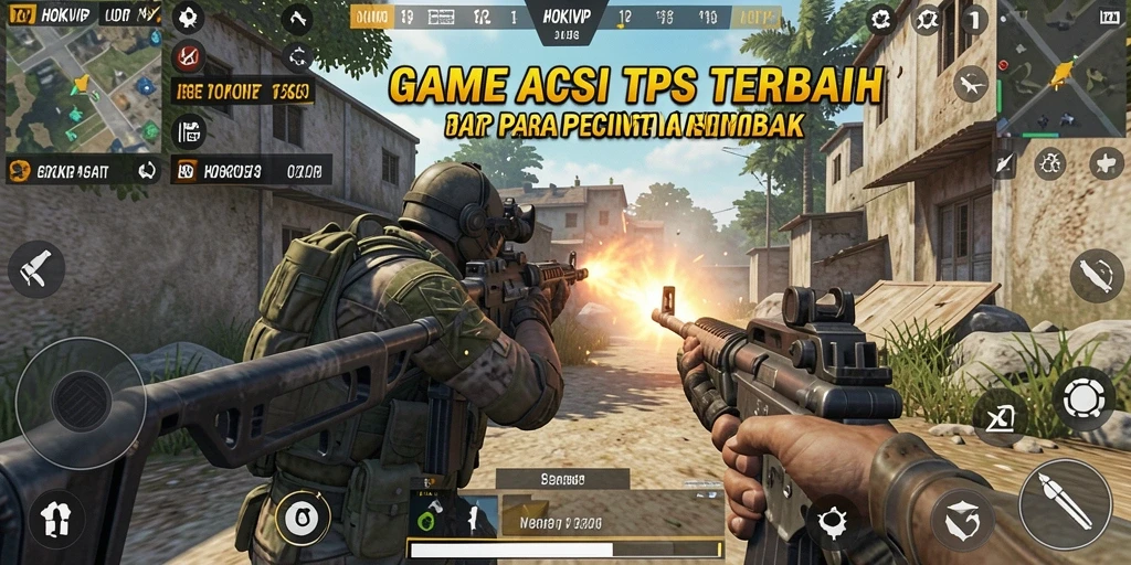 Tampilan gameplay HOKIVIP yang mendebarkan dan menegangkan.