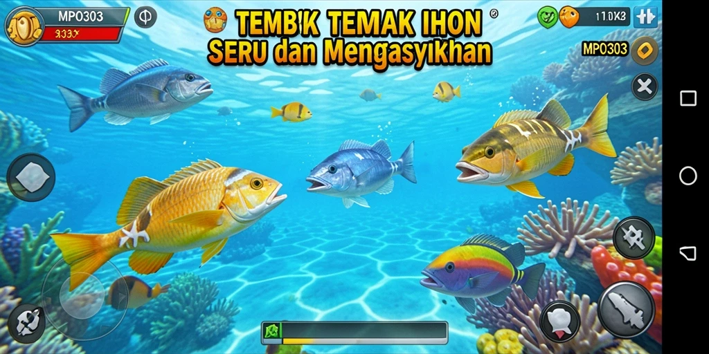 Tampilan gameplay MPO303 yang penuh warna dan interaksi seru.