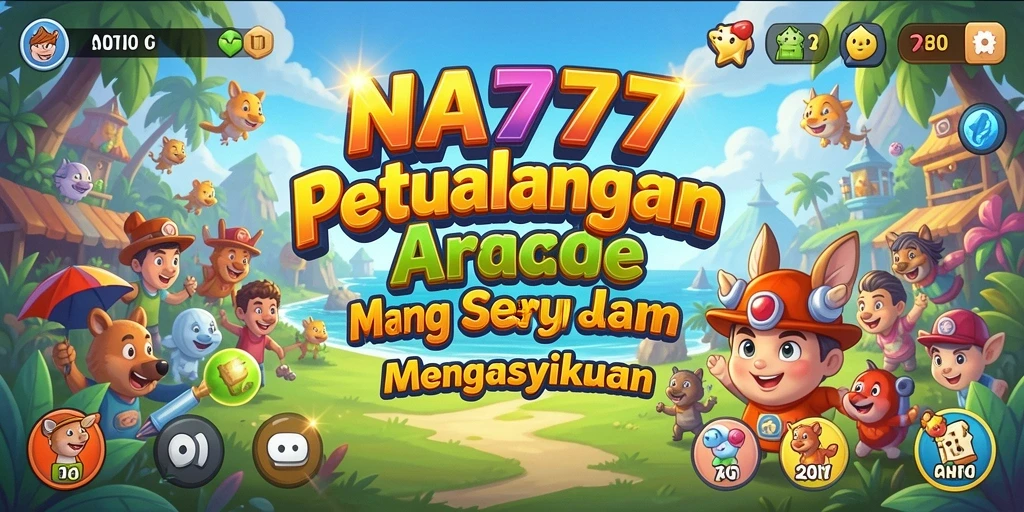 Tampilan gameplay NA777 yang menantang dan mengasyikkan.