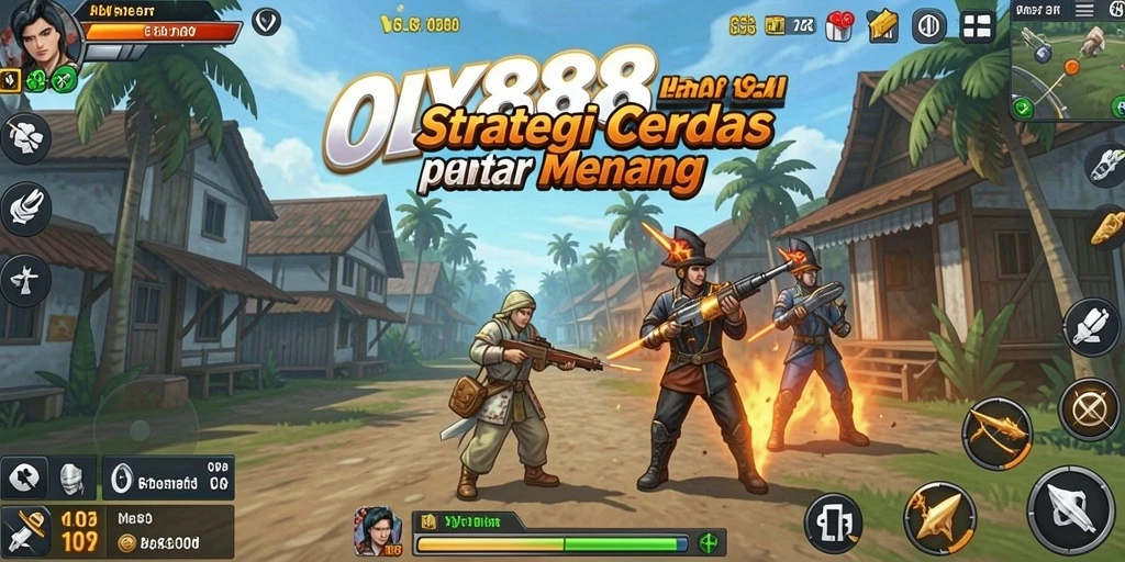 Tampilan gameplay mendebarkan dalam OLX888 yang menuntut strategi tepat.