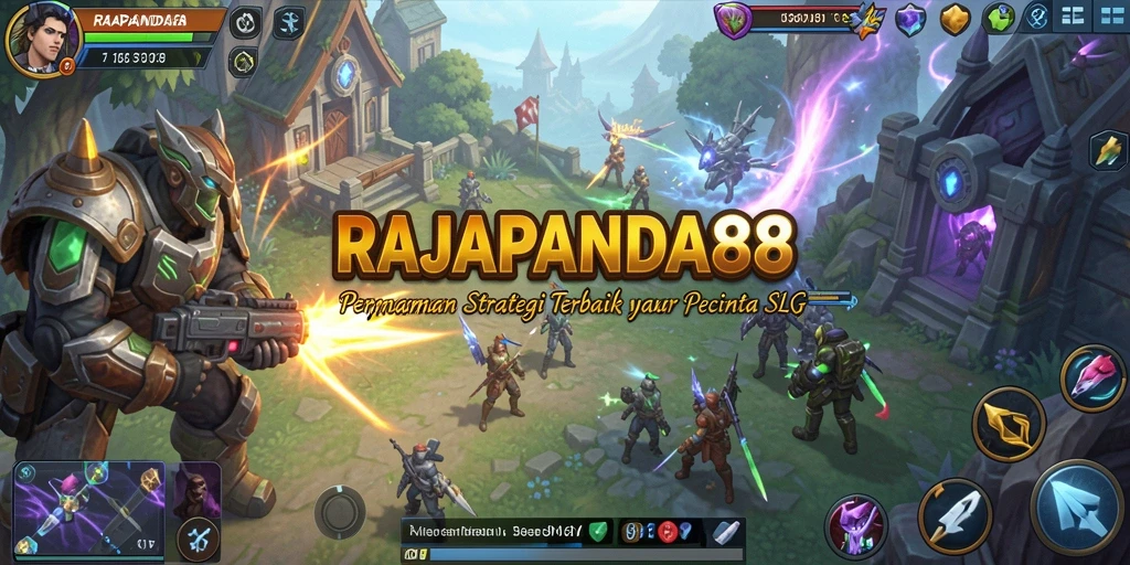 Gameplay seru di RAJAPANDA88 dengan strategi mendalam.