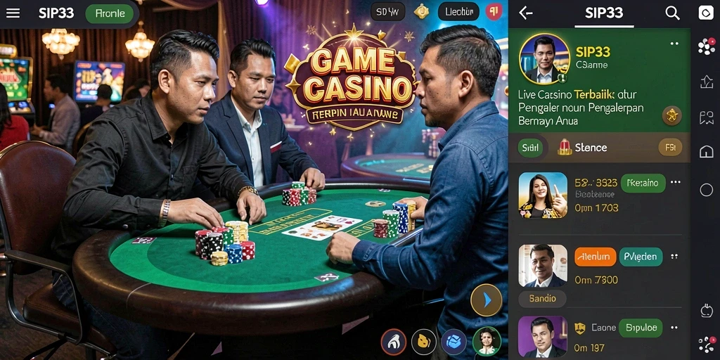 Tampilan gameplay SIP33 yang mendebarkan diulas langsung oleh dealer profesional.