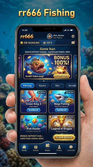 Screenshot aplikasi rr666 dengan tampilan yang ramah pengguna.